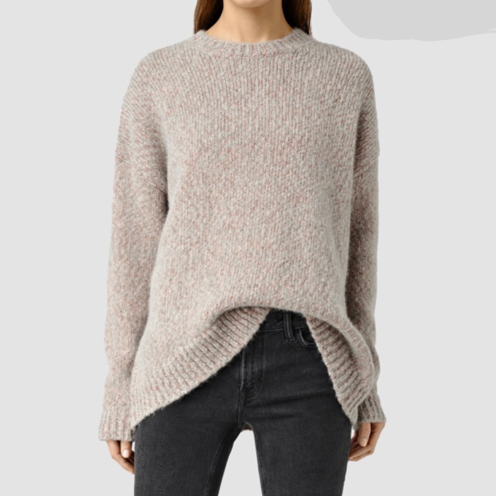 All Saints Wool Shine Sweater